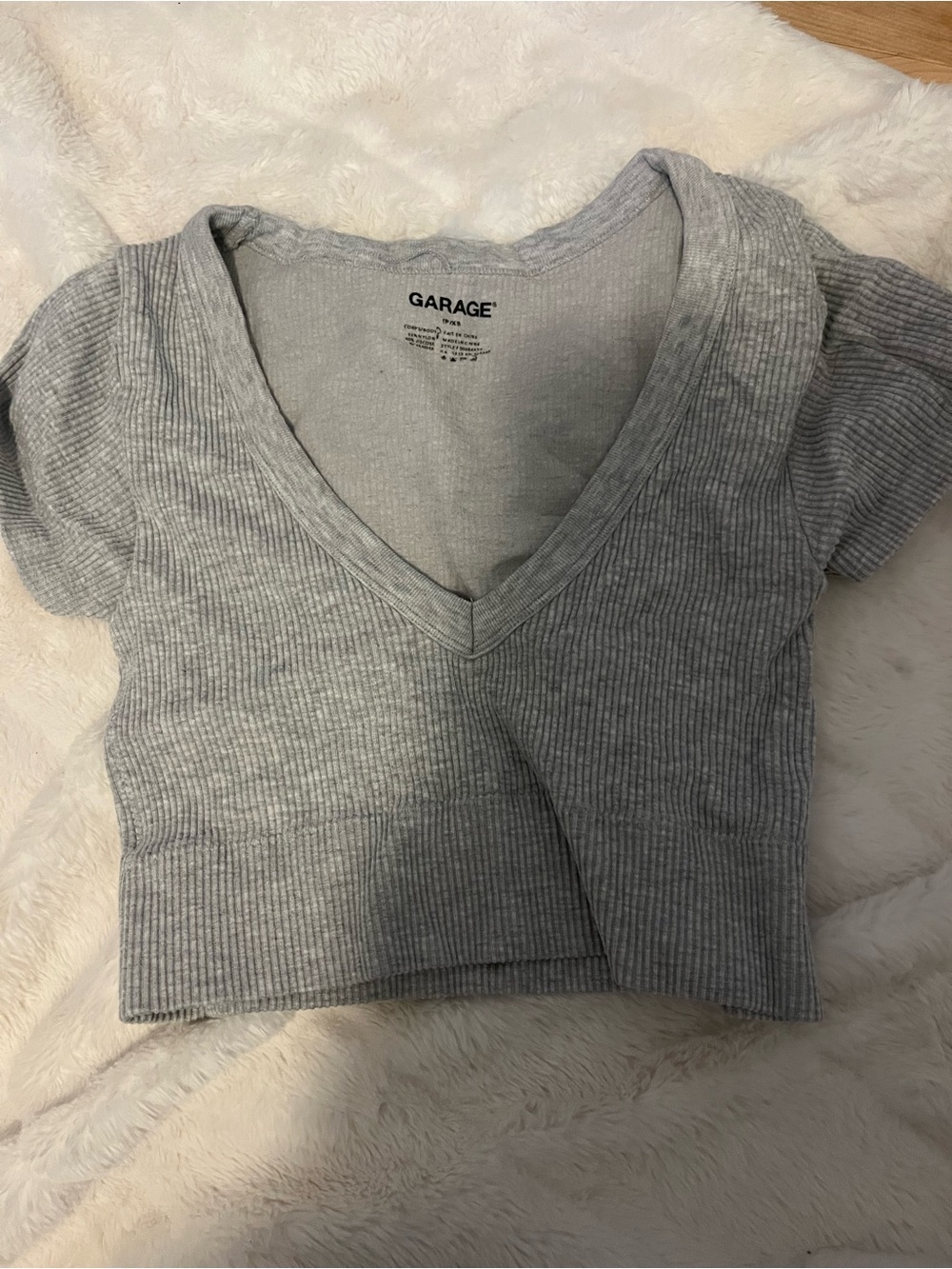 Garage short sleeve